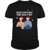 Jenny And Lee Ugly Merry Christmas You Silly Git shirt