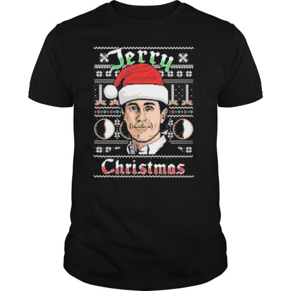 Jerry ugly merry christmas shirt