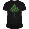 Jesus Christmas tree shirt