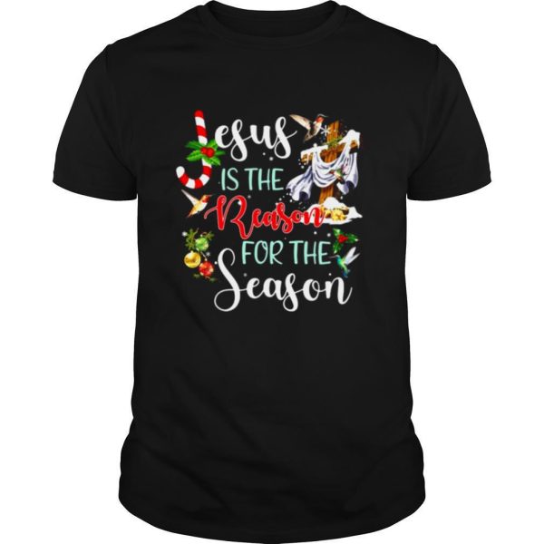 Jesus Reason For Season Hummingbird Christmas shirt