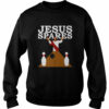 Jesus Spares Bowler Bowling shirt