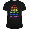 Jill india angie lauryn erykah jazmine shirt