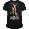 Jimmy Quadrophenia Merry Christmas Quarantine a new way of life shirt