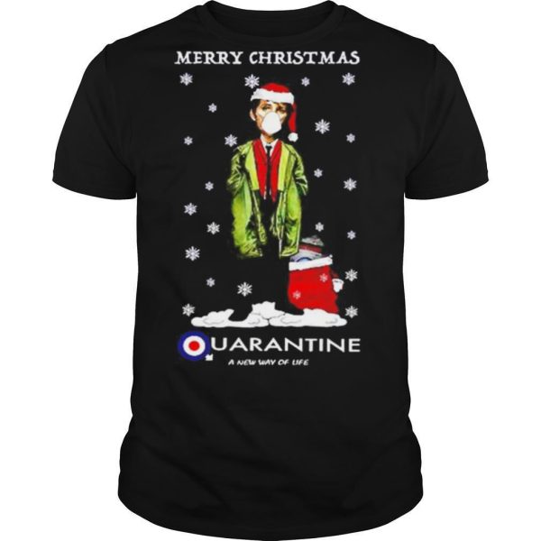 Jimmy Quadrophenia Merry Christmas Quarantine a new way of life shirt