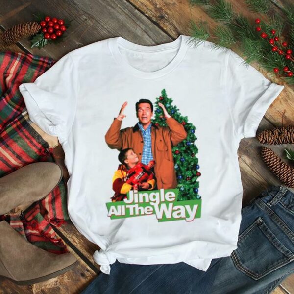 Jingle All The Way The Promised Gift Arnold Schwarzenegger Christmas shirt