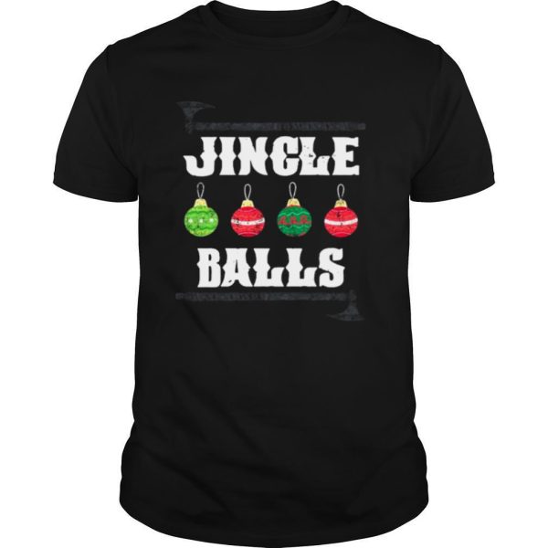 Jingle Balls Merry Christmas shirt