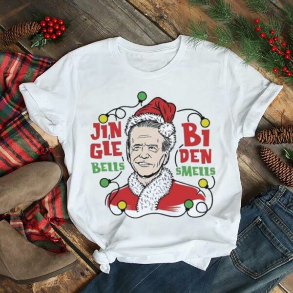 Jingle Bells Biden Smells Christmas Light shirt