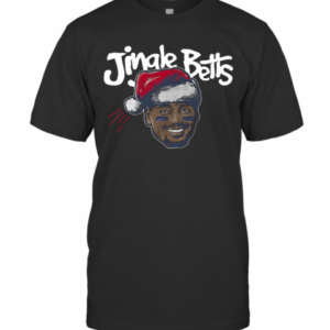 Jingle Betts Santa Merry Christmas T-Shirt