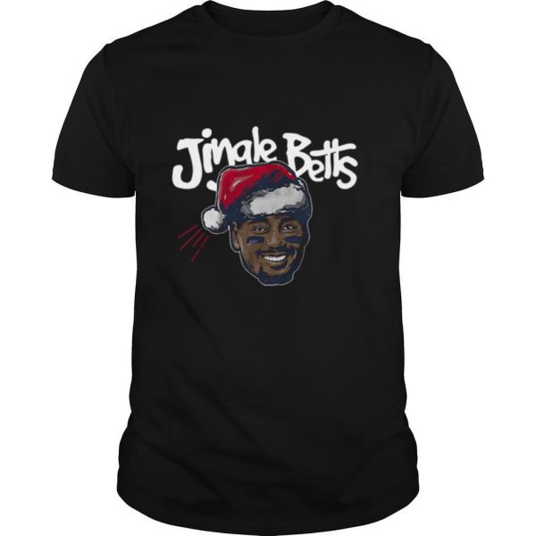 Jingle Betts Santa Merry Christmas shirt