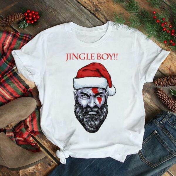 Jingle Boy Christmas God Of War Ragnarok shirt