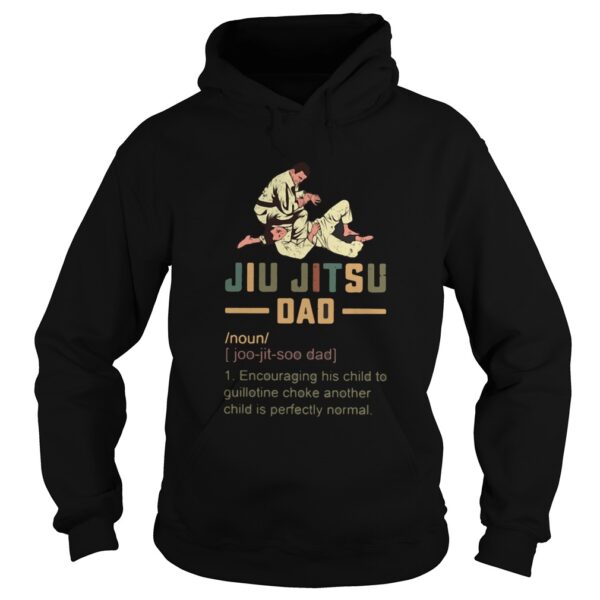 Jiu Jitsu Dad Encouraging His Child To Guillotine Choke Another shirt