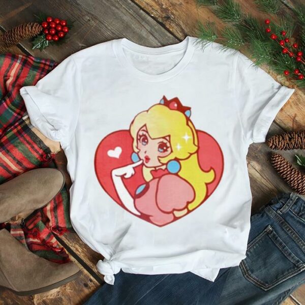 Jivke Princess Peach shirt