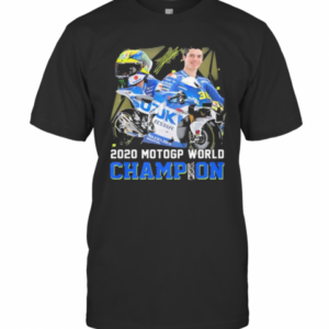 Joan Mir 2020 Motogp World Champion Signature T-Shirt