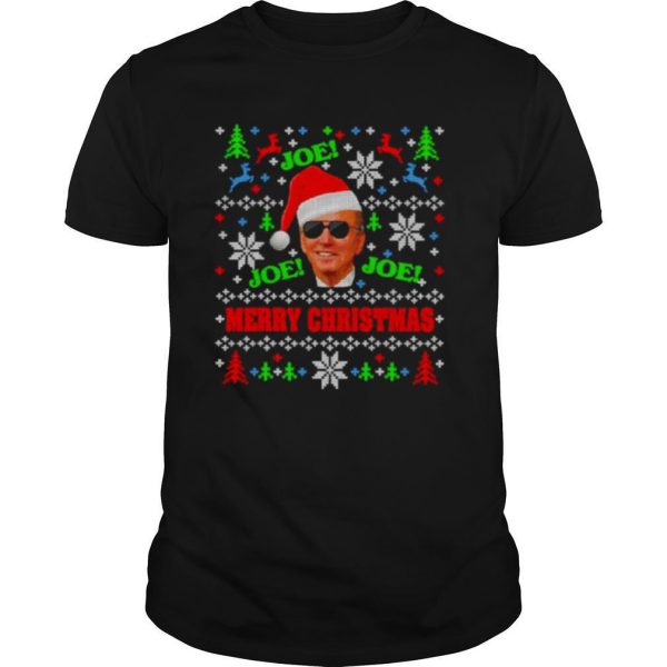 Joe Biden 2020 Ugly Christmas Sweater shirt