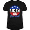 Joe Biden 46 Elected Celebrate Joe Biden 46th President Of America 2020 Wining Retro Vintage shirt