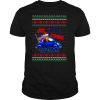 Joe Biden Is Coming To Town Ugly Christmas shirt