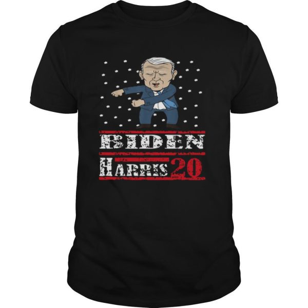 Joe Biden Kamala Harris 2020 Dabbing Ugly Christmas shirt