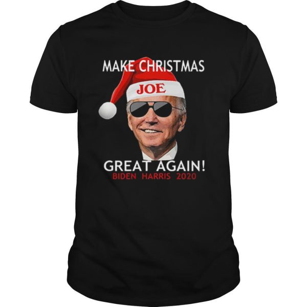 Joe Biden Kamala Harris 2020 Make Christmas Great Again shirt