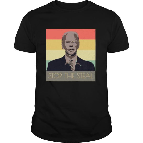 Joe Biden Stop The Steal Vintage Election shirt