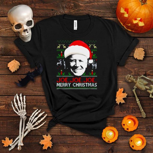 Joe Biden merry Christmas shirt