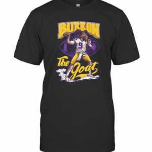 Joe Burrow Lsu Tigers Football The Goat T-Shirt