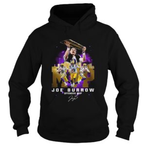 Joe Burrow Offensive MVP Signature shirt Joe Burrow Offensive MVP Signature shirt