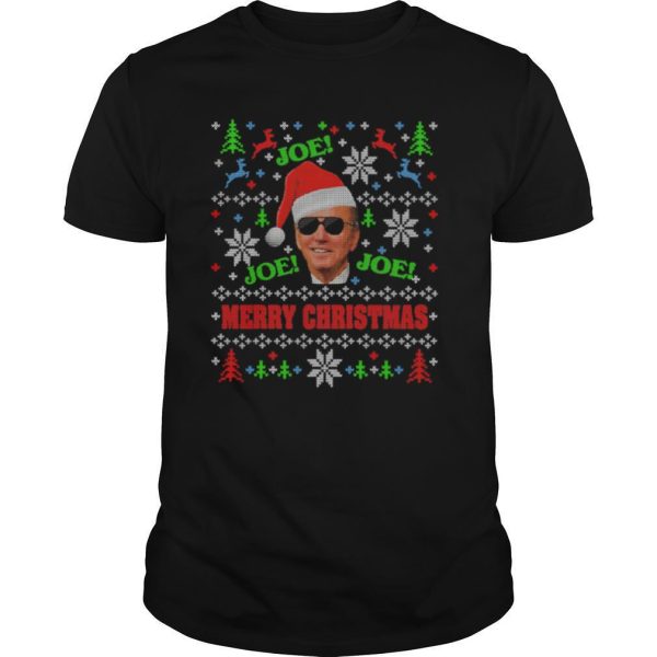 Joe biden 2020 ugly christmas party shirt