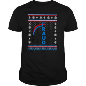 Joe biden fraud ugly christmas shirt