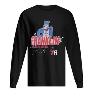 Joel Embiid Philadelphia 76ers Ice Break Franklin Bear shirt 1