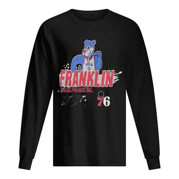 Joel Embiid Philadelphia 76ers Ice Break Franklin Bear shirt