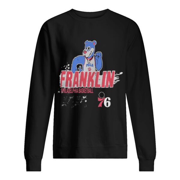 Joel Embiid Philadelphia 76ers Ice Break Franklin Bear shirt