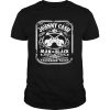 Johnny Cash man in black tennessee three guitar shirt