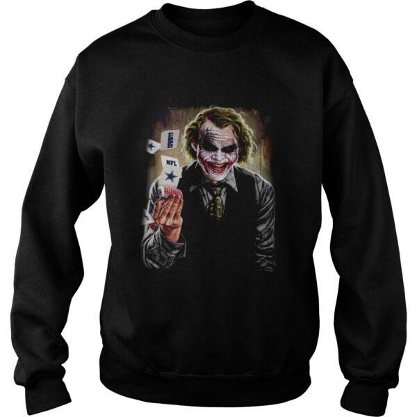 Joker Dallas Cowboys NFL shirt