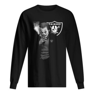 Joker Oakland Raiders shirt 1