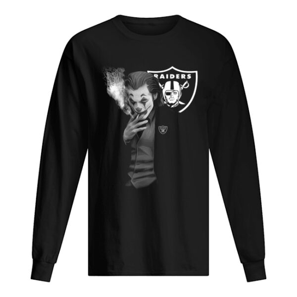 Joker Oakland Raiders shirt