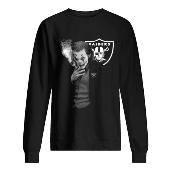 Joker Oakland Raiders shirt