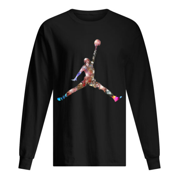 Jordan Goat Legend shirt