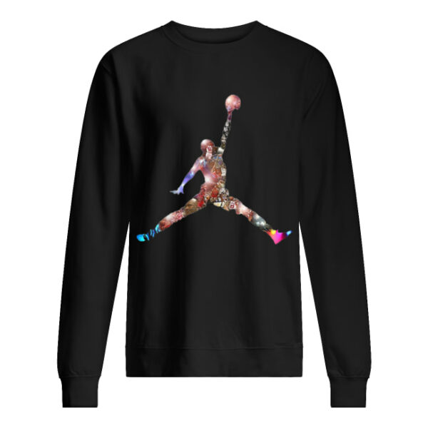 Jordan Goat Legend shirt