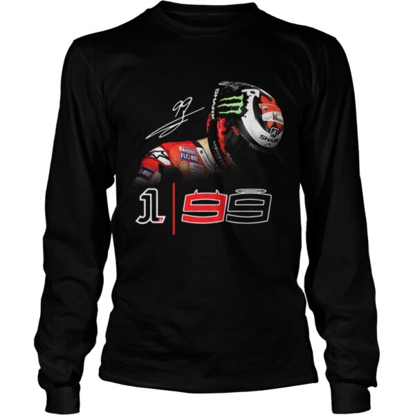 Jorge Lorenzo 99 Monster Energy signature t-shirt