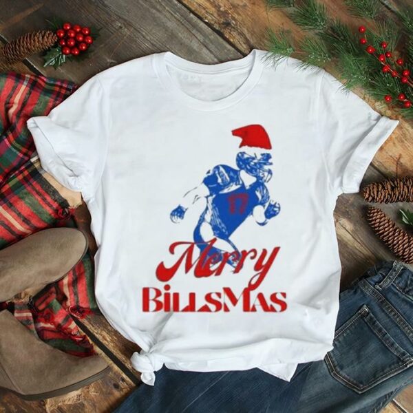 Josh Allen merry Billsmas Christmas 2022 shirt