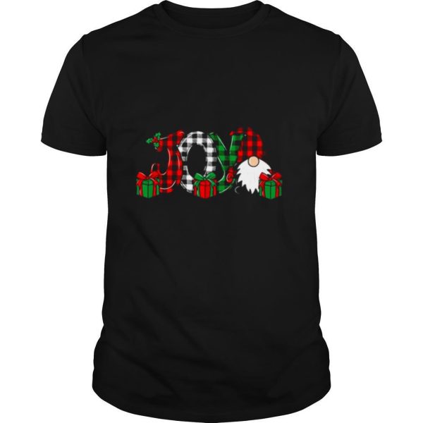 Joy Gnome Merry Christmas Gift shirt