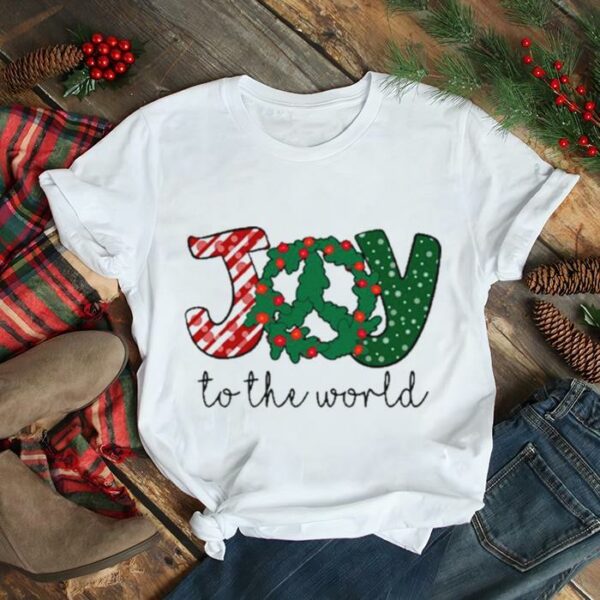 Joy To The World Christmas Shirt