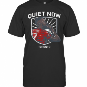 Jozy Altidore Quiet Now Toronto 2020 T-Shirt