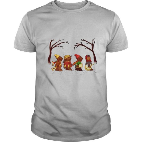 Jug band road emmet otters jug band christmas shirt