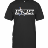 Julio Urias At Last Los Angeles Dodgers T-Shirt