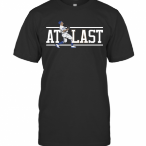 Julio Urias At Last Los Angeles Dodgers T-Shirt