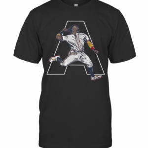 Jump Acuna Atlanta Baseball T-Shirt