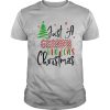 Just A Granna Who Loves Christmas Grandma shirt