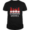 Just Hanging With My Gnomies Christmas 2020 shirt