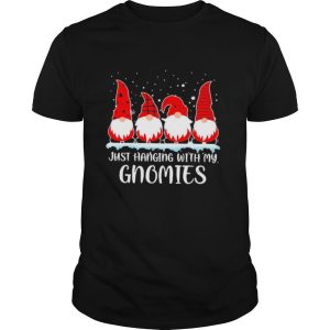 Just Hanging With My Gnomies Christmas 2020 shirt